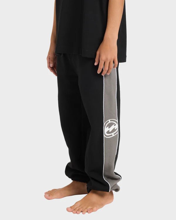 BOYS BIO WAVE TRACKPANT - Billabong24C121602-BLACK-XS/8
