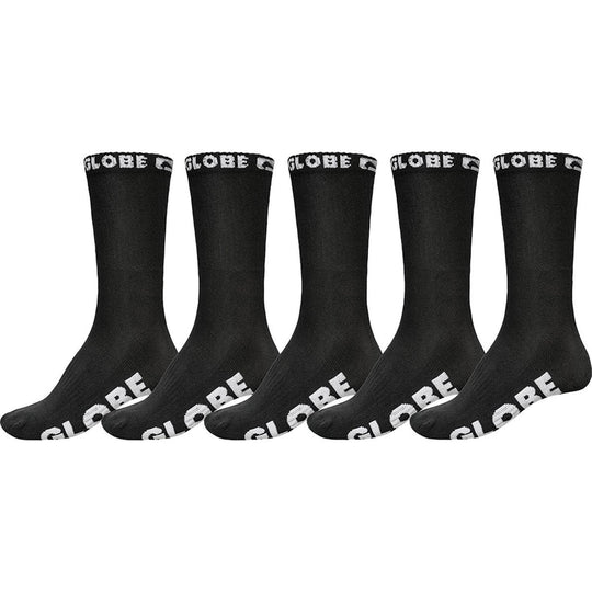 YOUTH BLACKOUT SOCK 5 PACK
