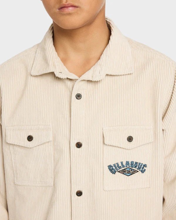Boys Bong Days Cord - Billabong24C051601-WCK0-STONE-8