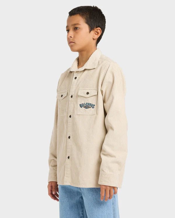 Boys Bong Days Cord - Billabong24C051601-WCK0-STONE-8