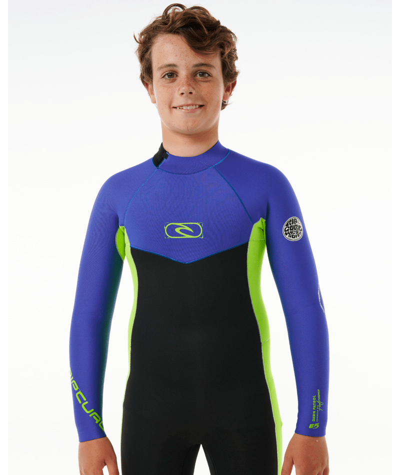 BOYS D PATROL L/SL 2/2 BZ - Rip Curl210000181731