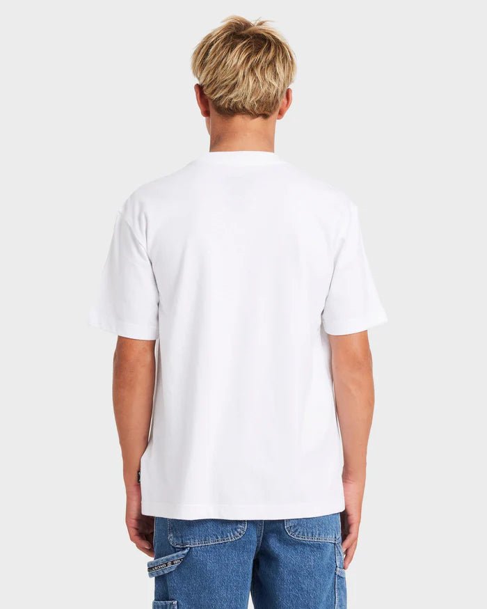 BOYS EAST COAST LOW OG SS - Billabong24C35451-WHITE-XS/8