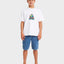 BOYS EAST COAST LOW OG SS - Billabong24C35451-WHITE-XS/8