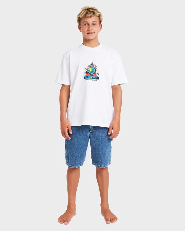 BOYS EAST COAST LOW OG SS - Billabong24C35451-WHITE-XS/8