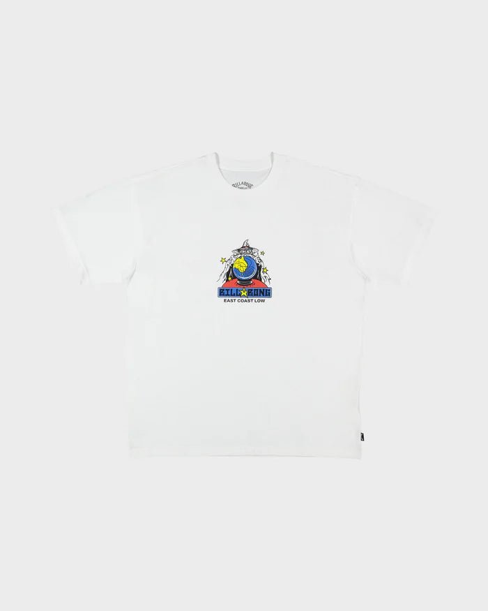 BOYS EAST COAST LOW OG SS - Billabong24C35451-WHITE-XS/8