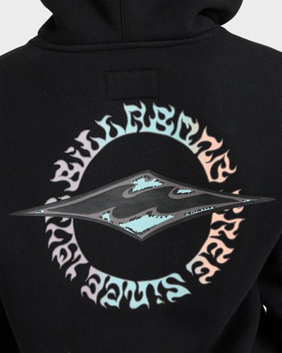 BOYS HALLOW DIAMOND POP - Billabong24C461605-BLACK-XS/8