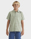 BOYS MOGUL CHECK SS - BillabongUBBWT00109 - Oatmeal - S/10
