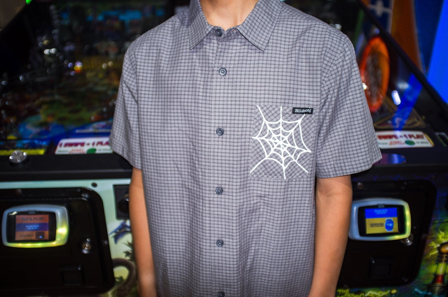 BOYS MOGUL SS - Billabong24C04450-RAVEN-XS/8