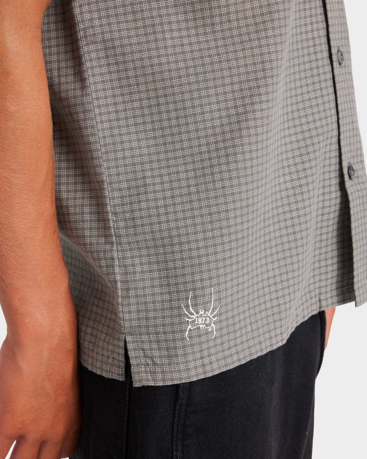 BOYS MOGUL SS - Billabong24C04450-RAVEN-XS/8