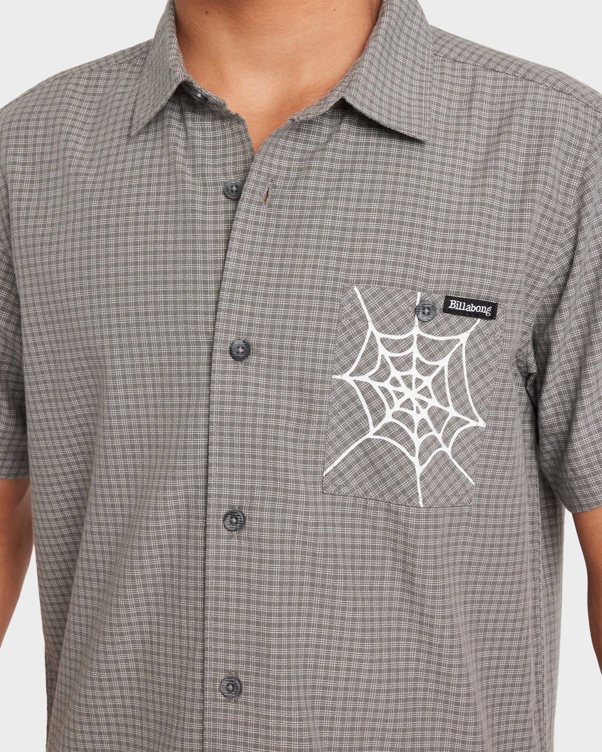 BOYS MOGUL SS - Billabong24C04450-RAVEN-XS/8