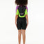 Boys Omega BZ Spring Suit Black/Purple 16 - Rip Curl210000170543