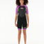 Boys Omega BZ Spring Suit Black/Purple 16 - Rip Curl210000170543