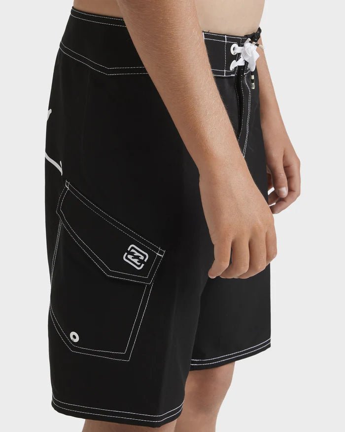 Boys Script OG - BillabongUBBBS00160 - BLK - 12