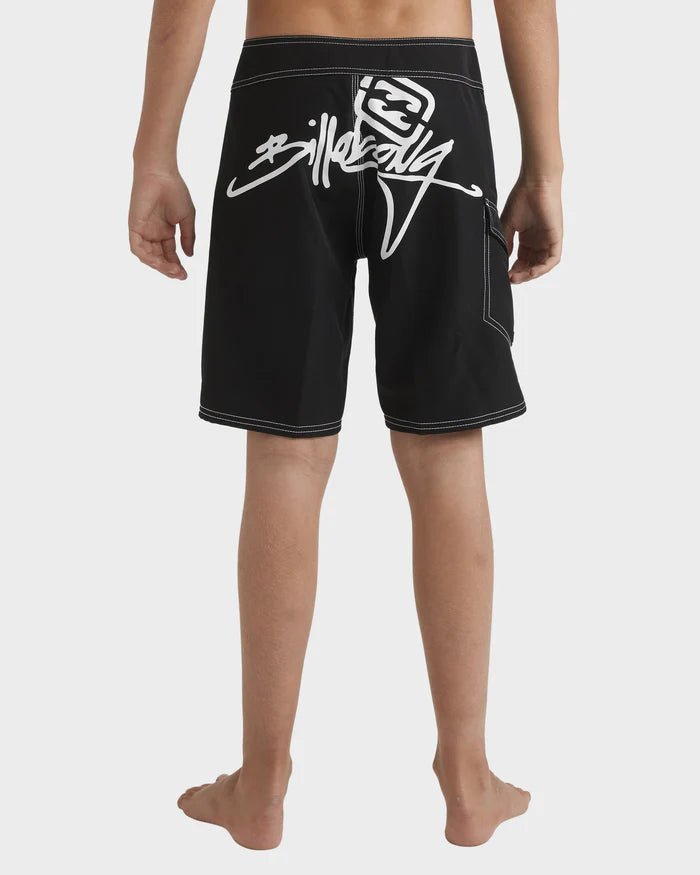 Boys Script OG - BillabongUBBBS00160 - BLK - 12