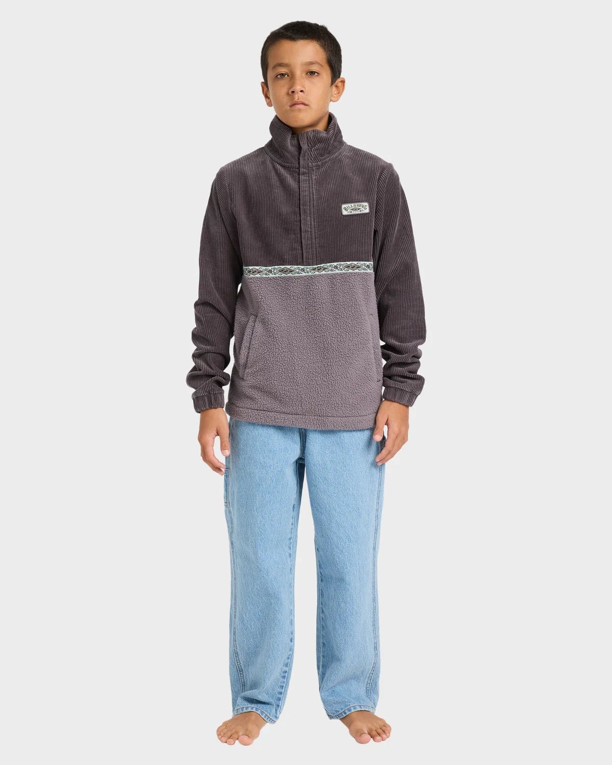 BOYS SPACE LOBSTER - Billabong24C411604-WASHED BLACK-XS/8