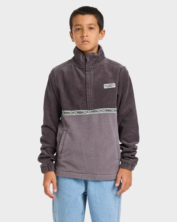 BOYS SPACE LOBSTER - Billabong24C411604-WASHED BLACK-XS/8