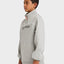 BOYS SPEC 1/4 ZIP - BillabongUBBFT00163-LIGHT GREY HEATHER-XS/8