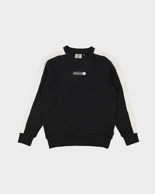BOYS SPEC 73 BIO PILL CREW - Billabong24C461601-BLACK-XS/8