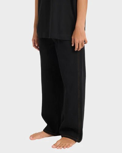 BOYS SPEC 73 CHROME JEAN - Billabong24C191601-WASHED BLACK-22