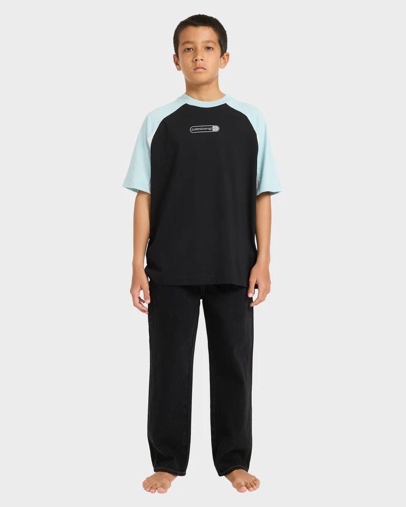 BOYS SPEC 73 CHROME JEAN - Billabong24C191601-WASHED BLACK-22