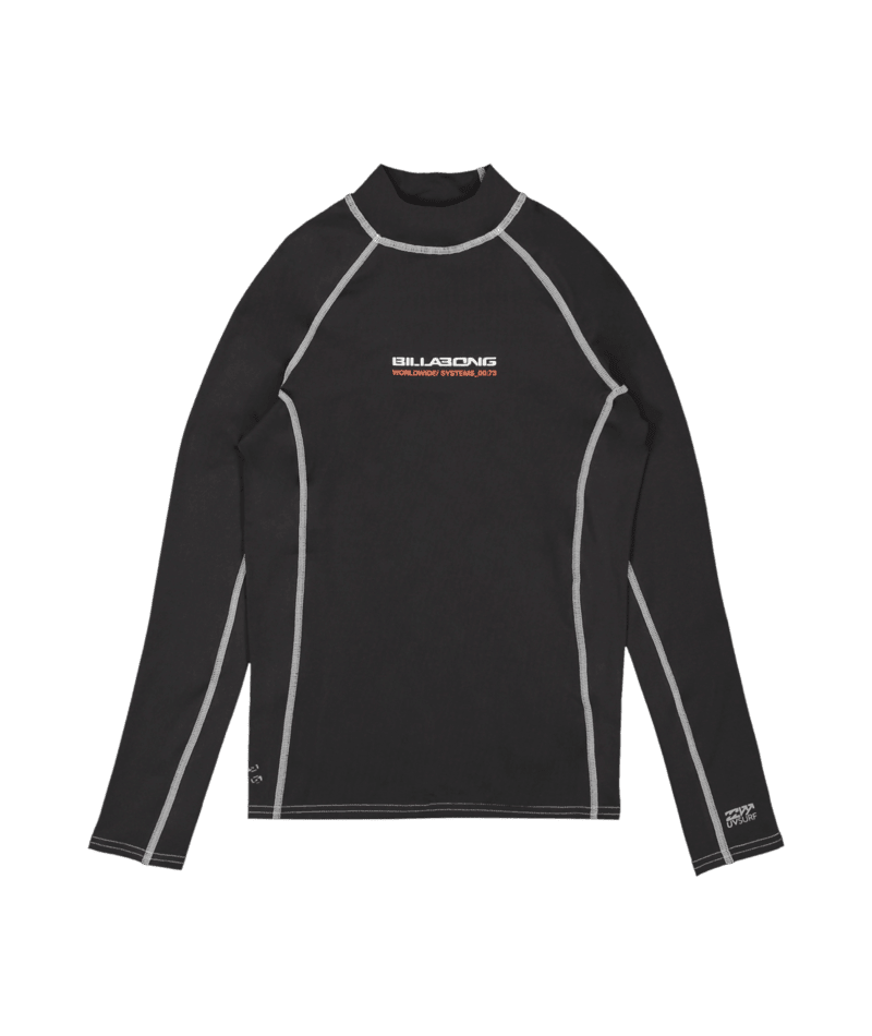 BOYS SPEC 73 PF LS -BillabongUBBWR03032-WASHED BLACK-XS/8