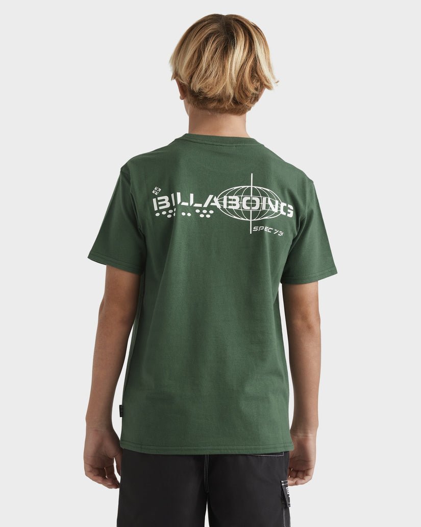 BOYS SPEC 73 SS - BillabongUBBZT00312 - Dark Forest - L/14