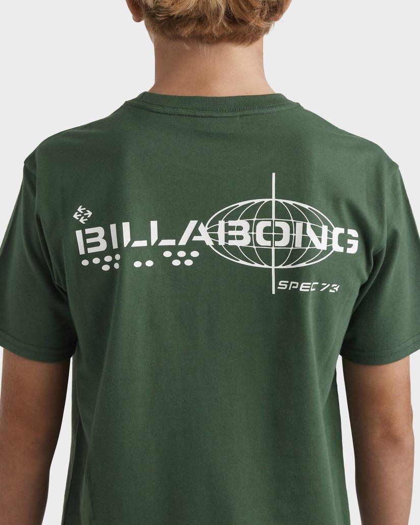 BOYS SPEC 73 SS - BillabongUBBZT00312 - Dark Forest - L/14