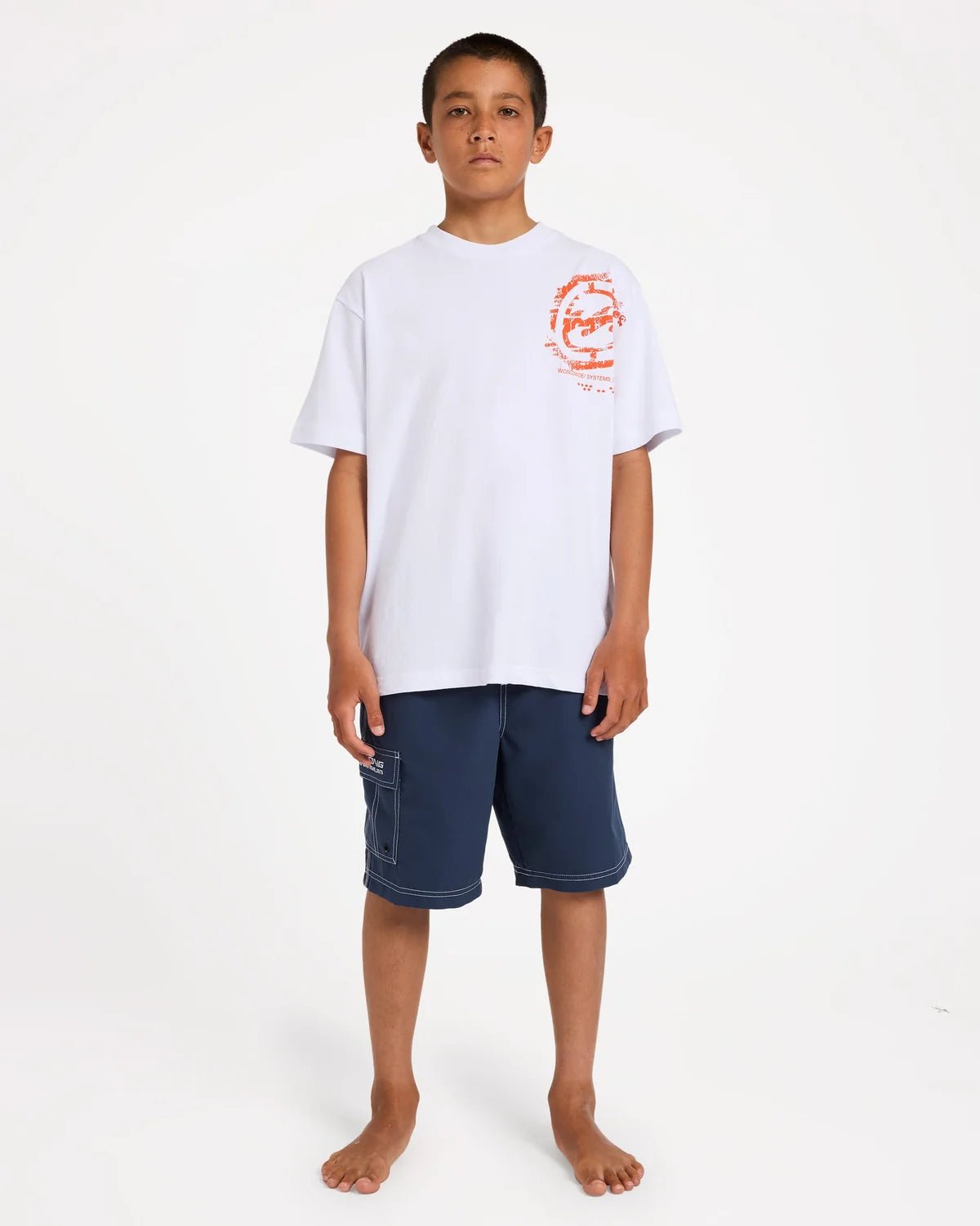 BOYS SPEC BLAST SS -BillabongUBBZT00342-WHITE-XS/8