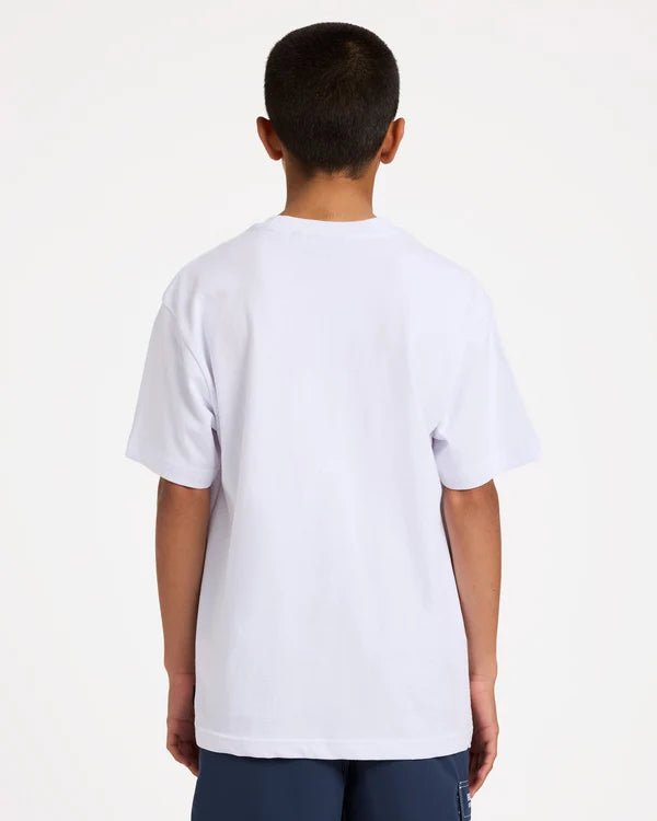 BOYS SPEC BLAST SS -BillabongUBBZT00342-WHITE-XS/8