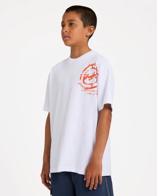 BOYS SPEC BLAST SS -BillabongUBBZT00342-WHITE-XS/8