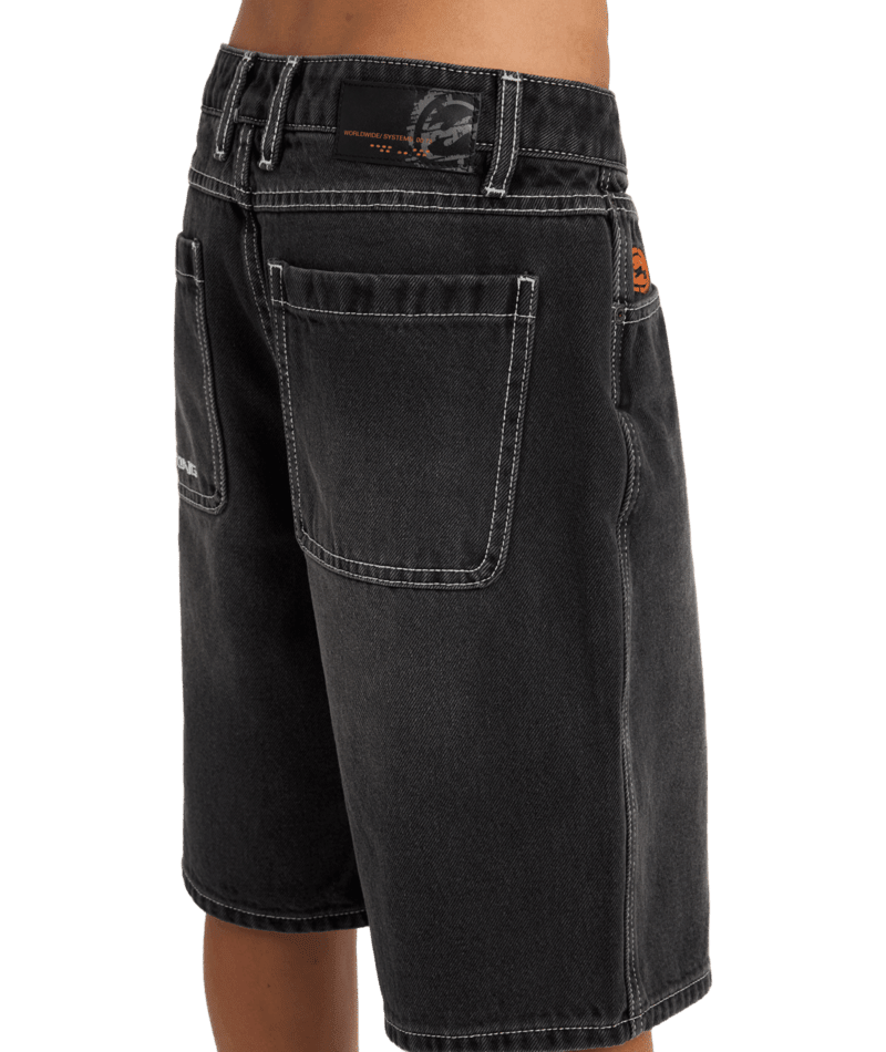 BOYS SPEC DENIM SHORT -BillabongUBBWS00111-BLACK-22