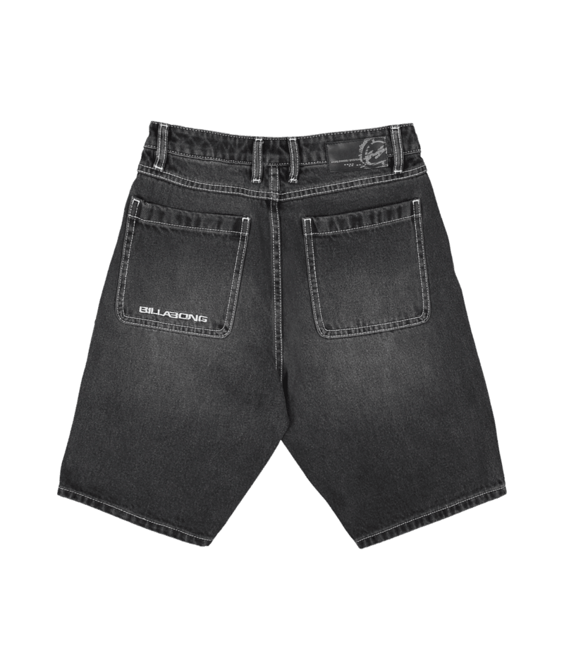BOYS SPEC DENIM SHORT -BillabongUBBWS00111-BLACK-22