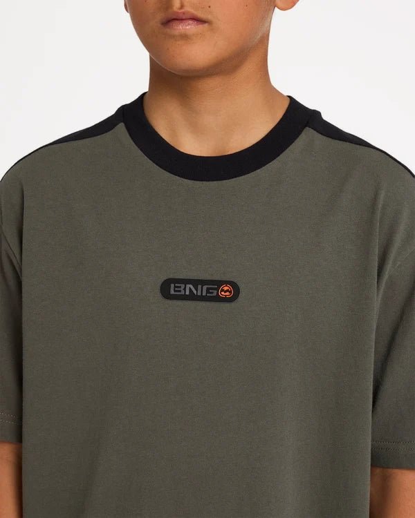 BOYS SPEC ICONIC SS -BillabongUBBKT00118-FOREST-XS/8