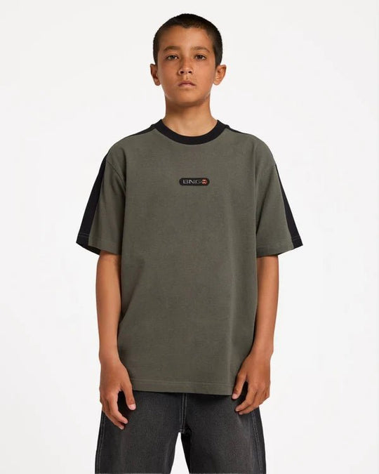 BOYS SPEC ICONIC SS