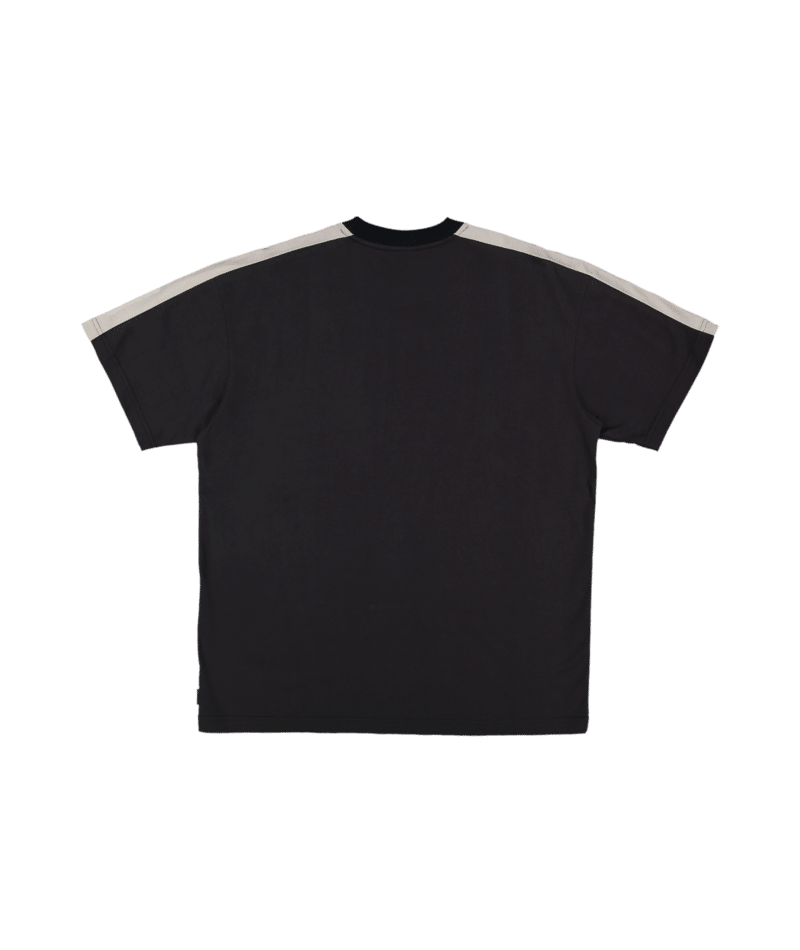 BOYS SPEC ICONIC SS OG - Billabong24C01450 - WASHED BLACK - XS/8