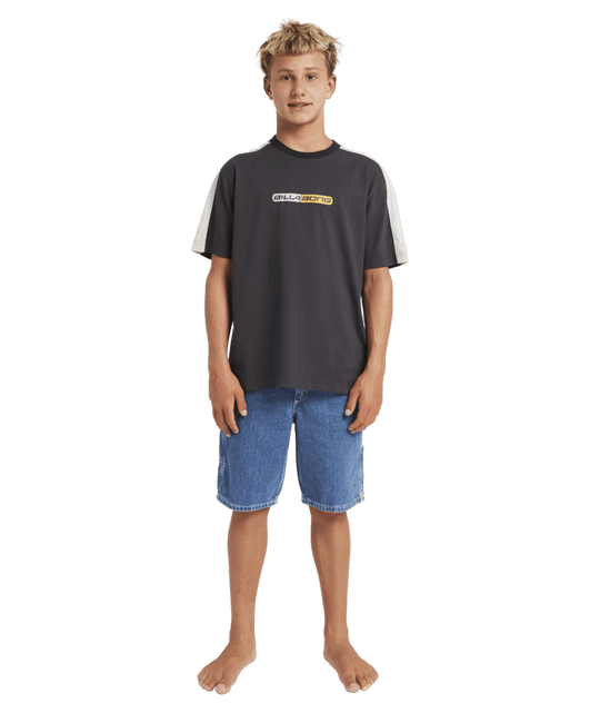 BOYS SPEC ICONIC SS OG