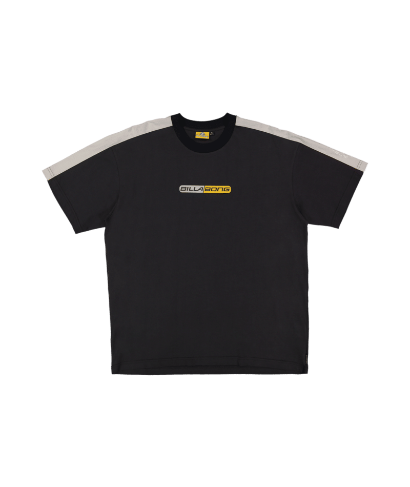 BOYS SPEC ICONIC SS OG - Billabong24C01450 - WASHED BLACK - XS/8