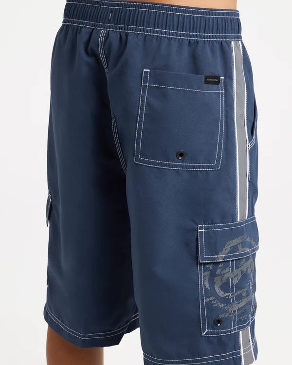 BOYS THROW ON 3.0 -BillabongUBBBS00172-DUSTY INDIGO-XS/8