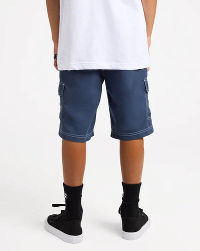 BOYS THROW ON 3.0 -BillabongUBBBS00172-DUSTY INDIGO-XS/8