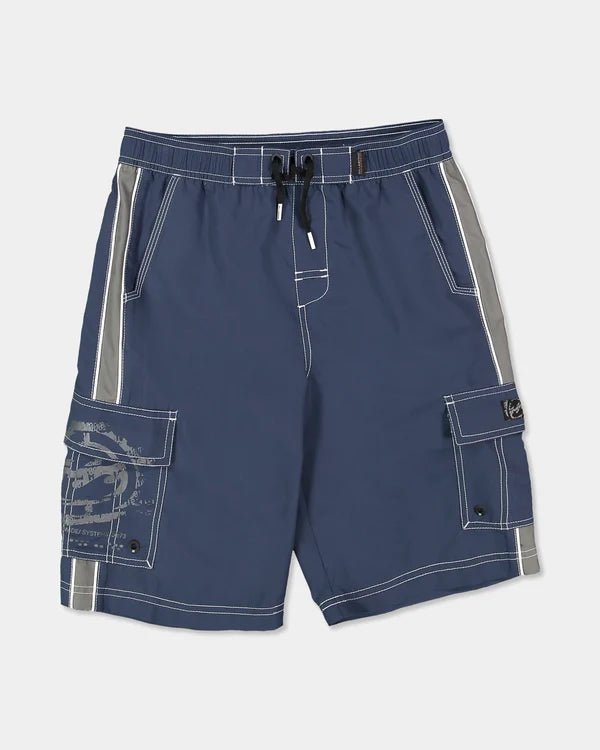BOYS THROW ON 3.0 -BillabongUBBBS00172-DUSTY INDIGO-XS/8