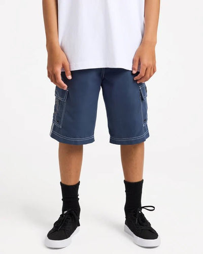 BOYS THROW ON 3.0 -BillabongUBBBS00172-DUSTY INDIGO-XS/8