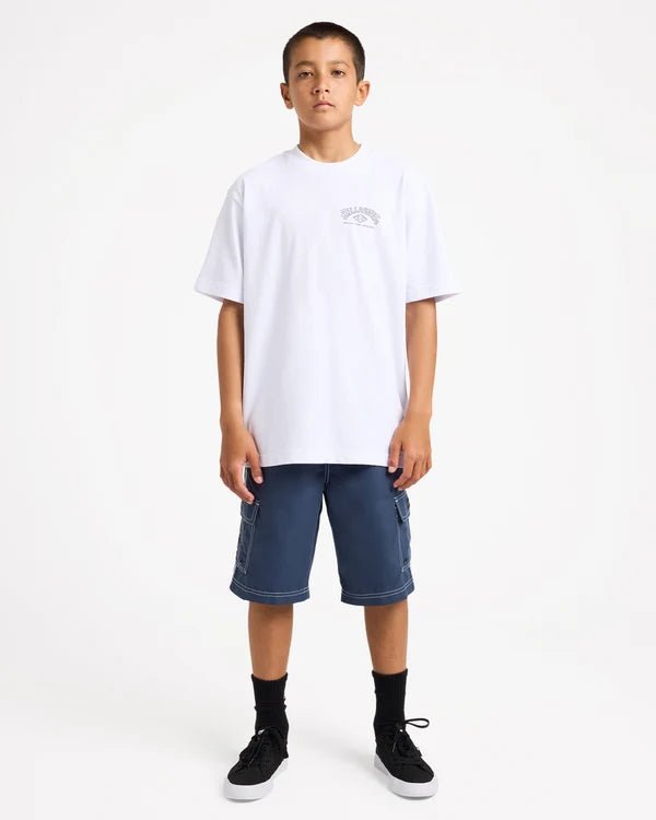 BOYS THROW ON 3.0 -BillabongUBBBS00172-DUSTY INDIGO-XS/8