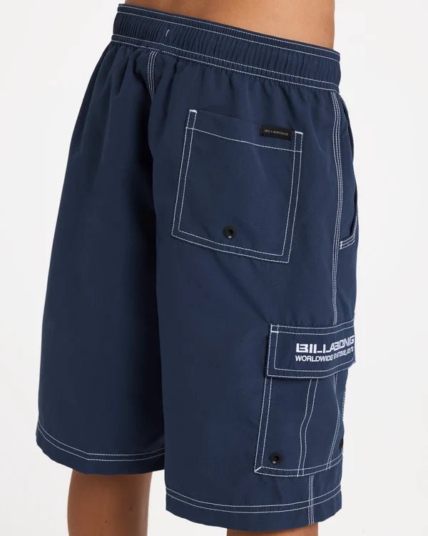 BOYS THROW ON -BillabongUBBBS00171-DUSTY INDIGO-M/12