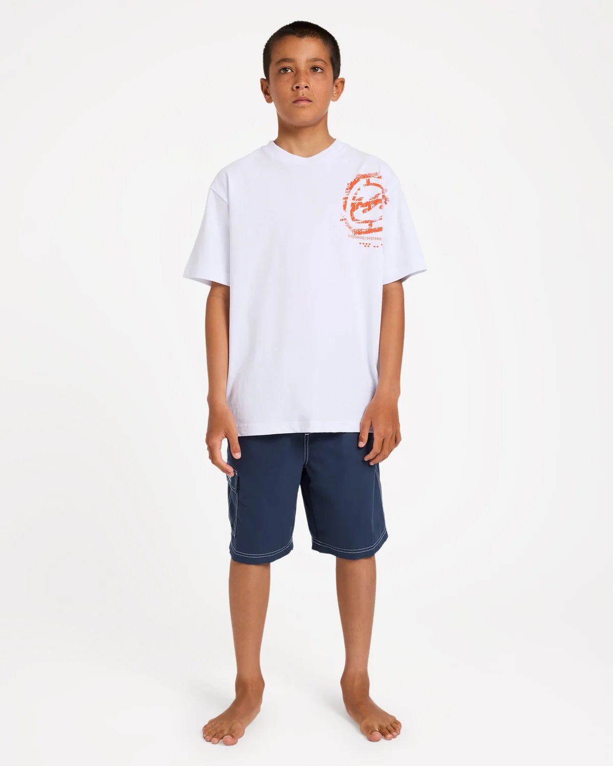 BOYS THROW ON -BillabongUBBBS00171-DUSTY INDIGO-M/12