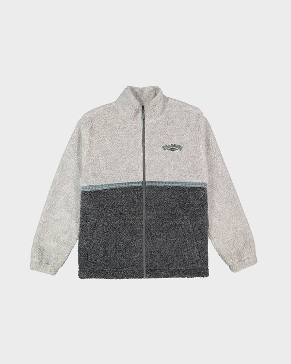 BOYS TOMBSTONE ZIP THRU - Billabong24C461603-OATMEAL HEATHER-XS/8