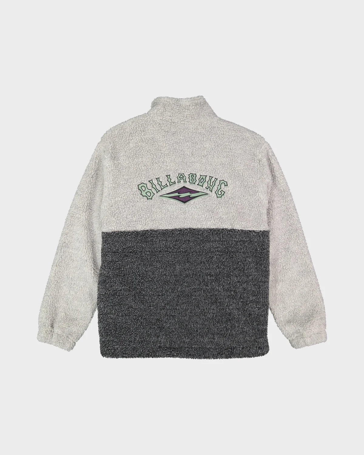 BOYS TOMBSTONE ZIP THRU - Billabong24C461603-OATMEAL HEATHER-XS/8