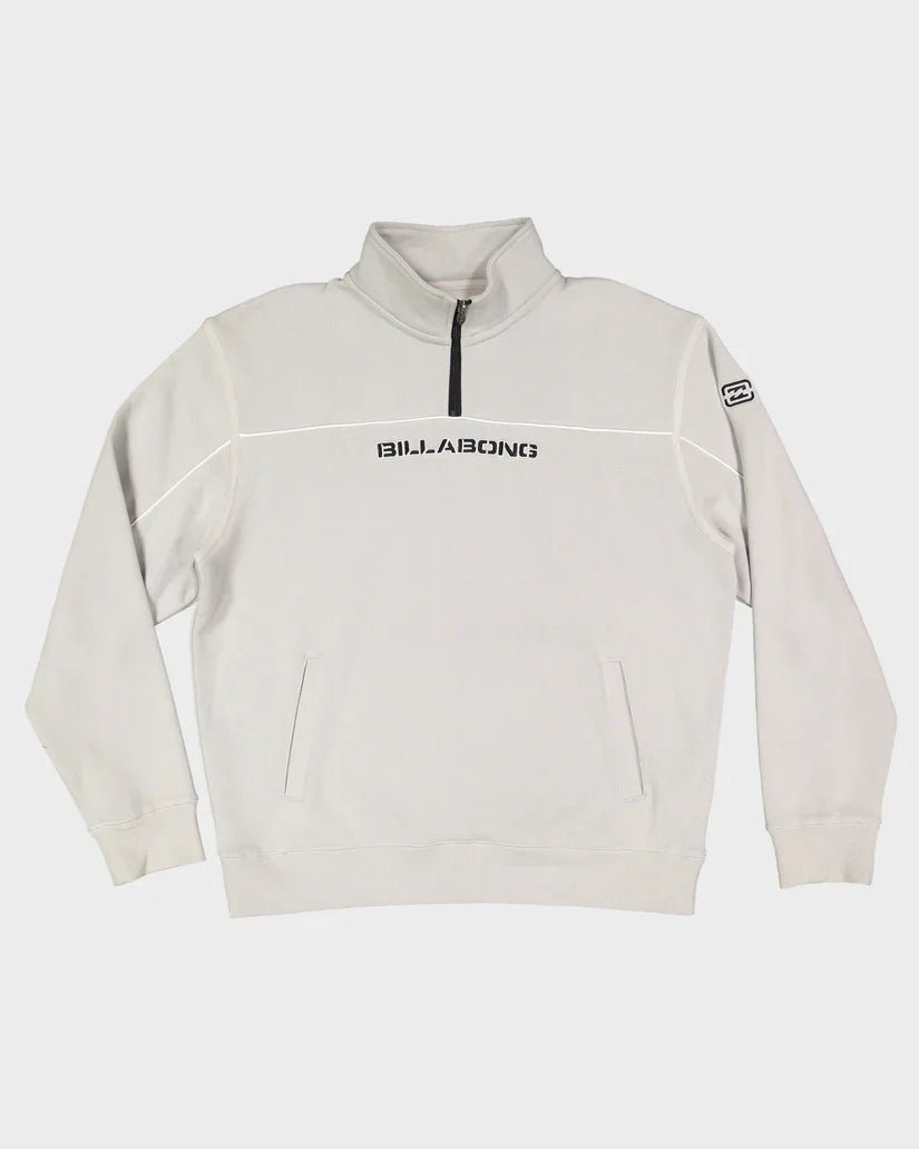 Bracket 1/4 Zip - BillabongUBYFT00313 - SIL - Silver - L