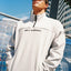 Bracket 1/4 Zip - BillabongUBYFT00313 - SIL - Silver - L
