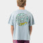 BRAIN DOT CENTRE TEE - Santa CruzSB225 - SS05 - SLATE - 8