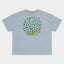 BRAIN DOT CENTRE TEE - Santa CruzSB225 - SS05 - SLATE - 8